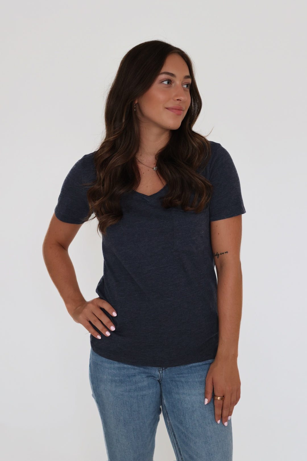 Modern Pocket Tee- Eclipse