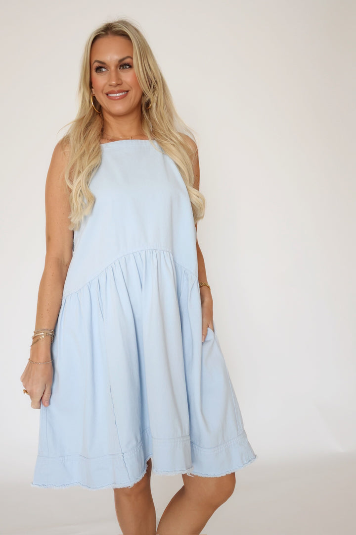 April Apron Dress (FINAL SALE)