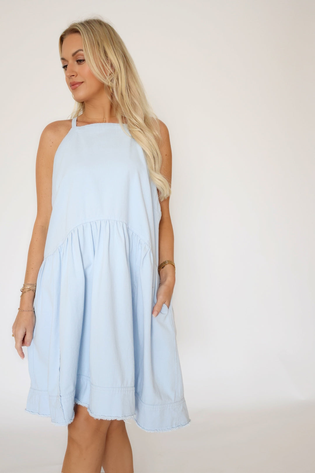 April Apron Dress (FINAL SALE)