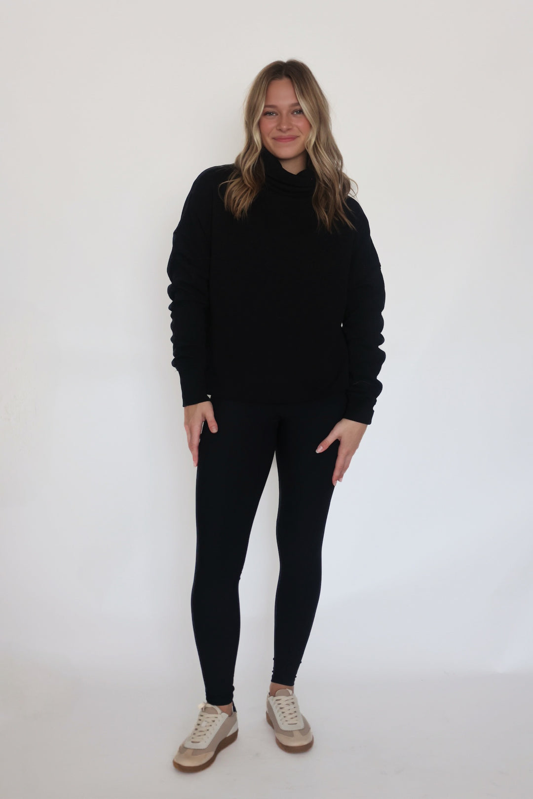 Lounge Layer Turtleneck