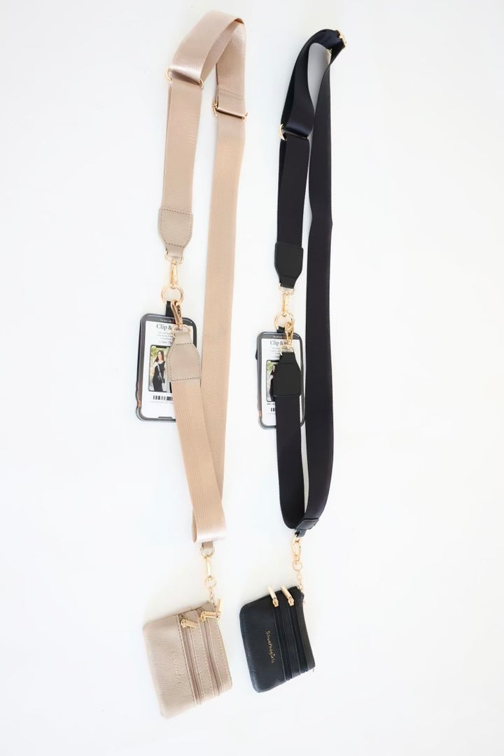 Clip & Go Strap With Pouch