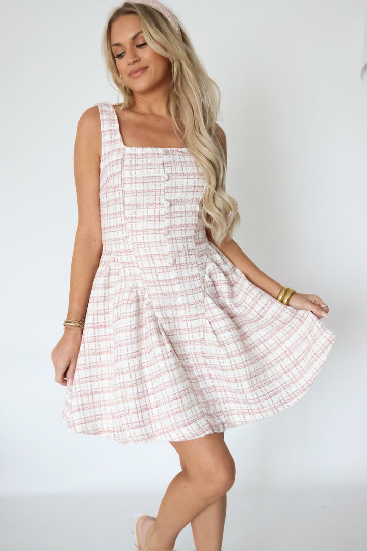 Abbie Tweed Dress (FINAL SALE)