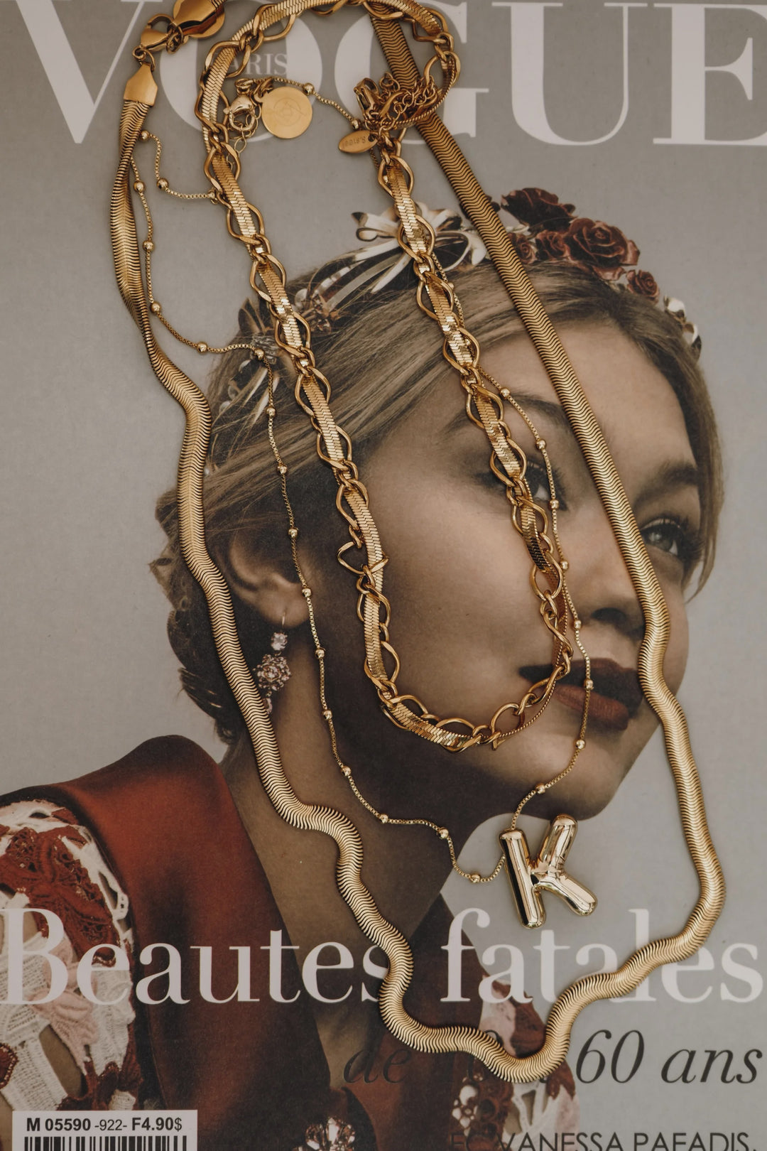 Bobbie Necklace- Tarnish Resistant (FINAL SALE)