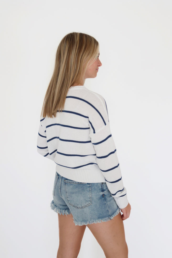 Anchors Away Sweater (FINAL SALE)