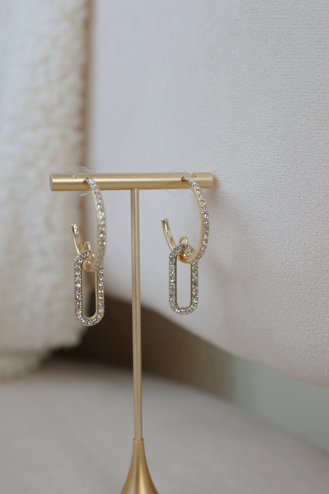 Linking Up Earrings