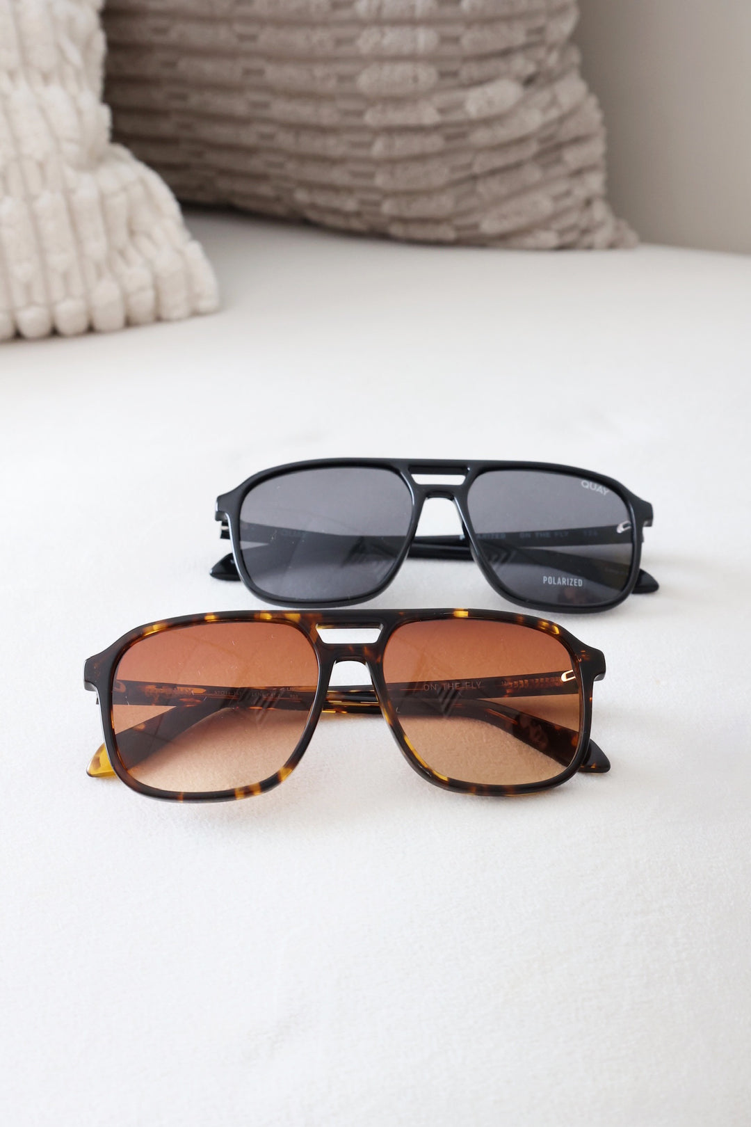 QUAY On The Fly Sunglasses