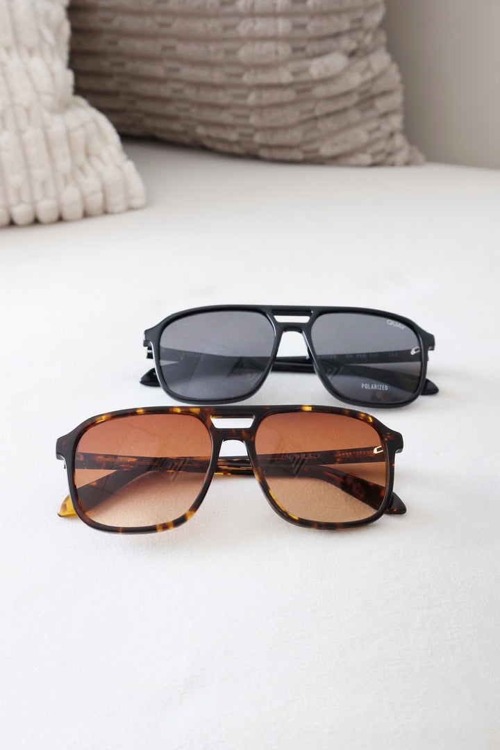 QUAY On The Fly Sunglasses