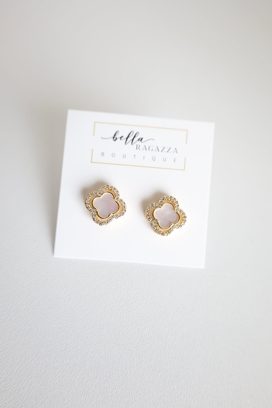 Polly Clover Earrings