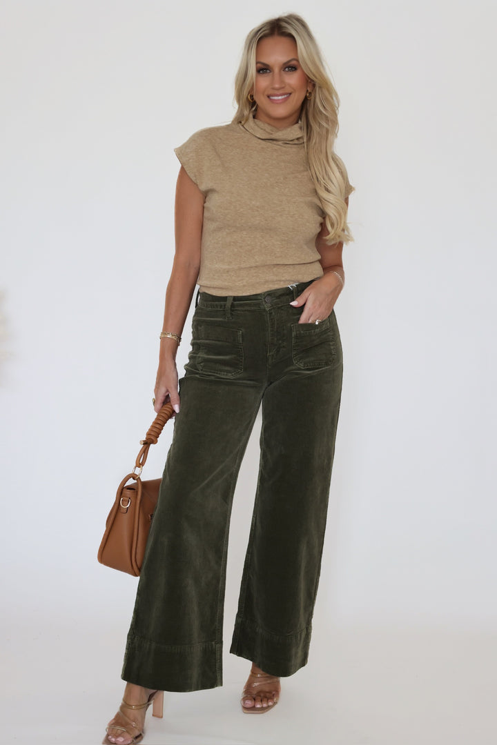 Open Up Turtleneck(final sale)