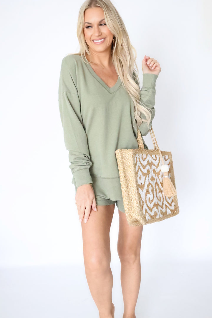 Weekender Short - Avocado