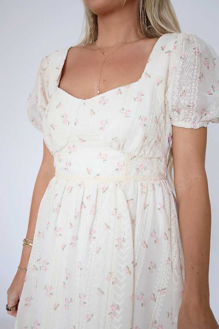 Spring Bloom Mini Dress (FINAL SALE)
