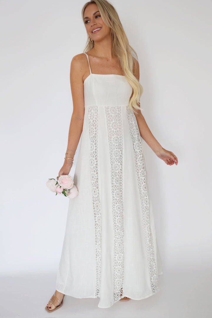 Has A Ring To It Maxi Dress (FINAL SALE)