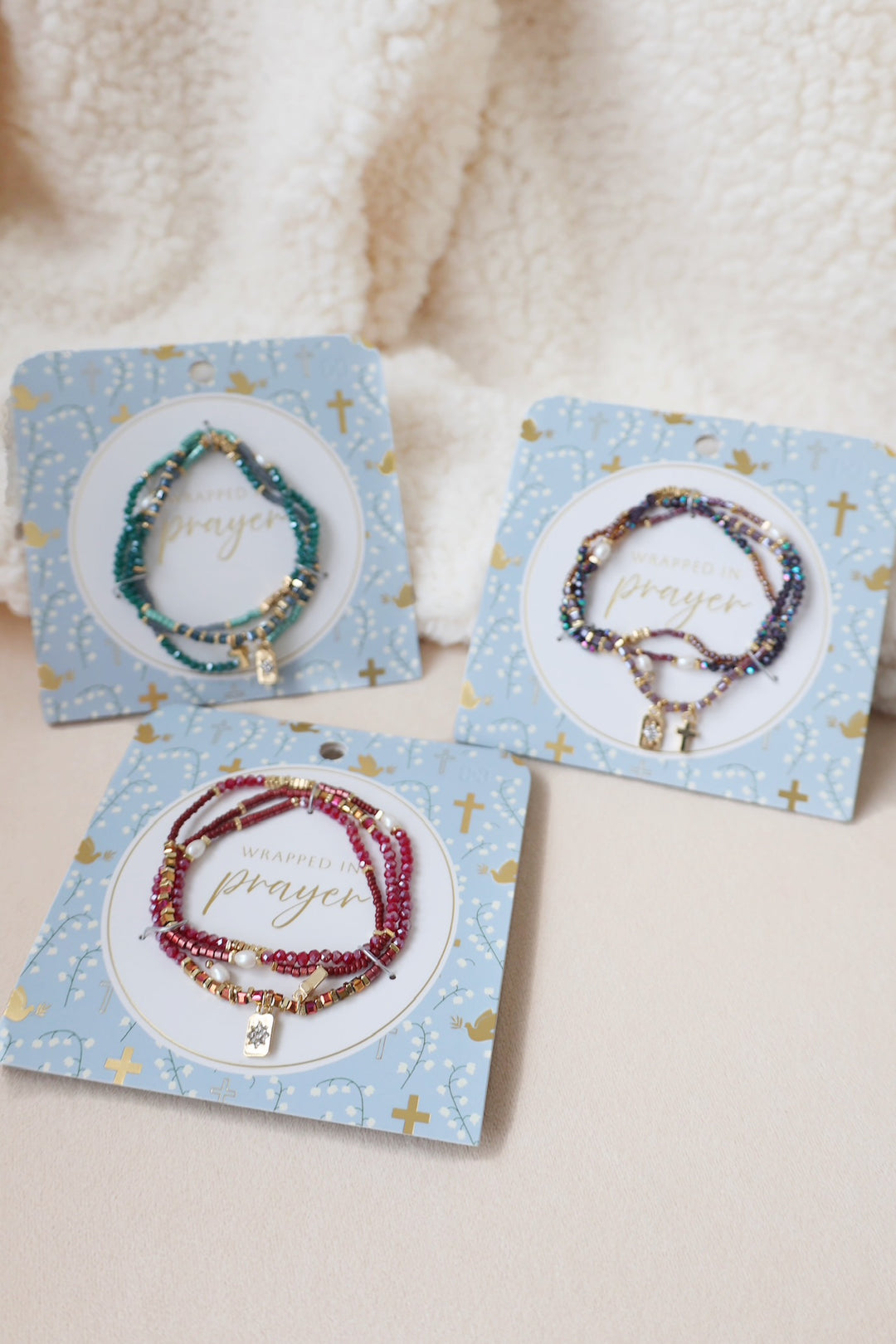 Wrapped In Prayer Bracelet