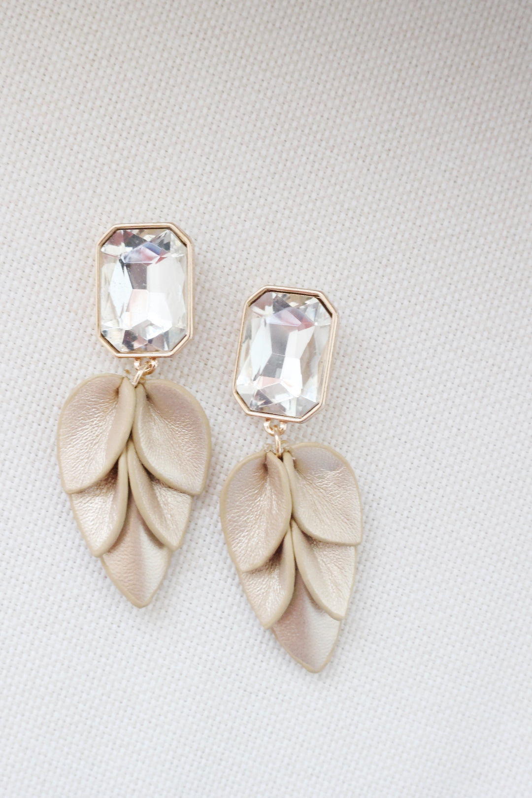Holiday Soiree Crystal Earrings