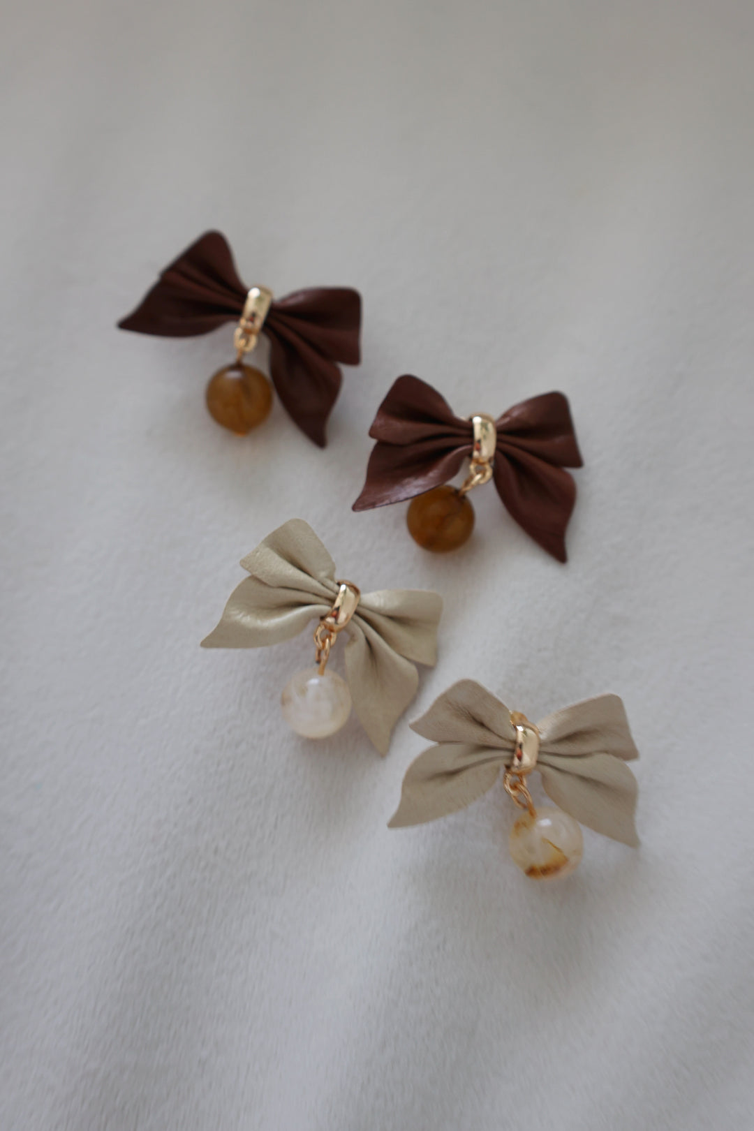 Beatrice Bow Earrings