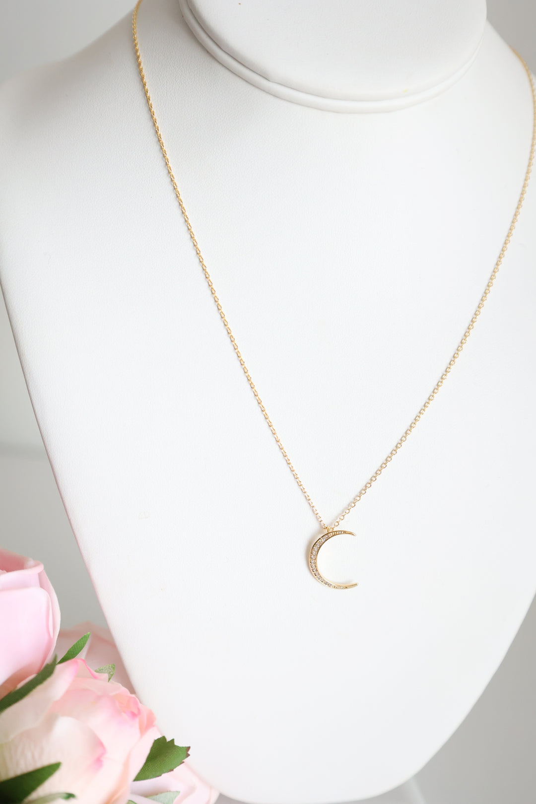 Lunar Charm Necklace