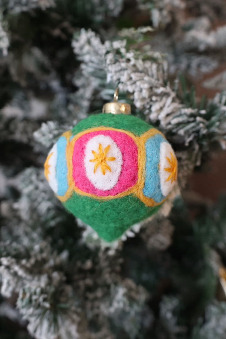 Felt Assorted Ornaments