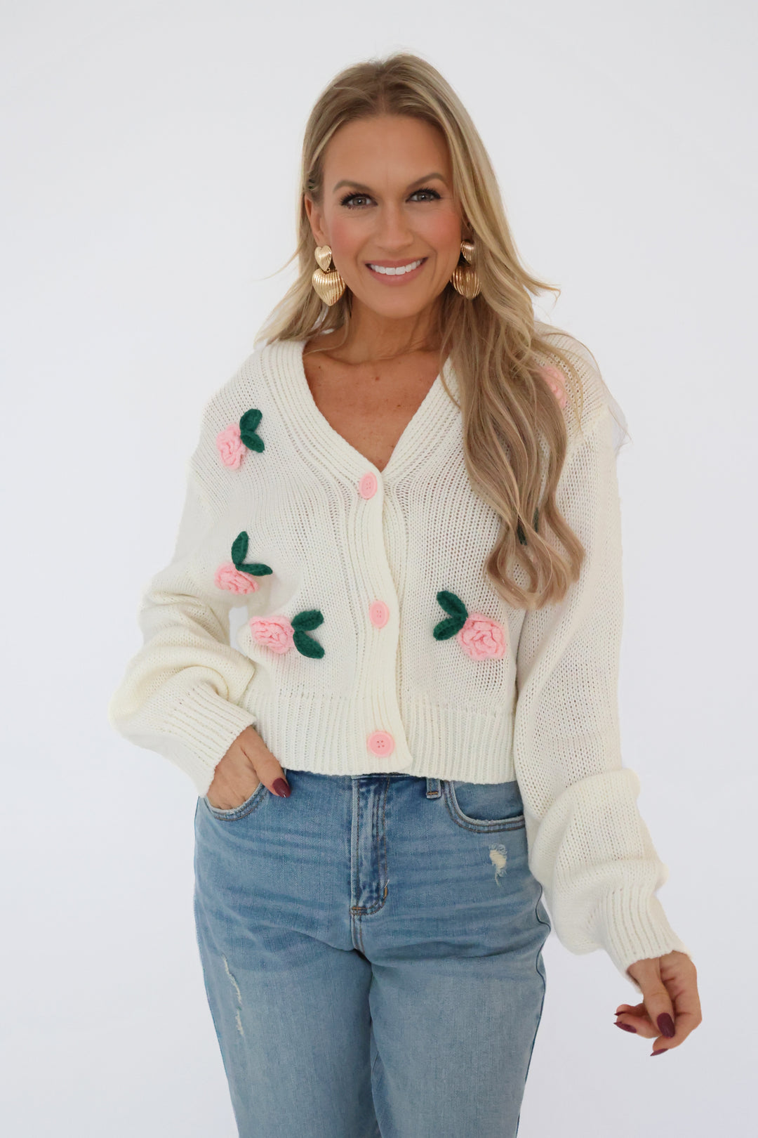 Spring Fever Cardigan(FINAL SALE)