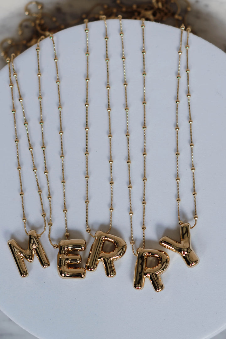 Bobbie Necklace- Tarnish Resistant (FINAL SALE)