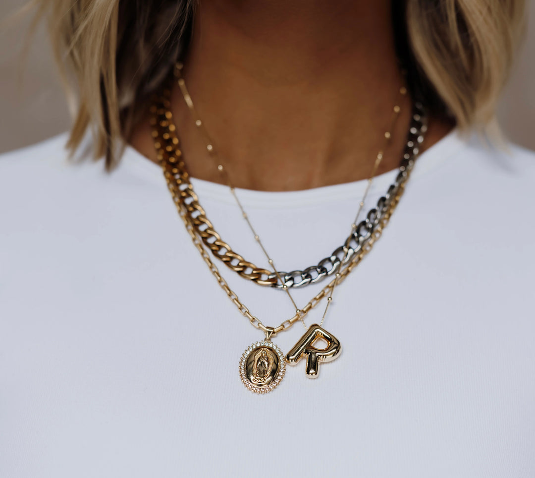 Bobbie Necklace- Tarnish Resistant (FINAL SALE)