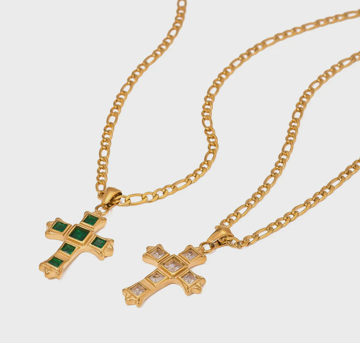 Fitz Cross Necklace