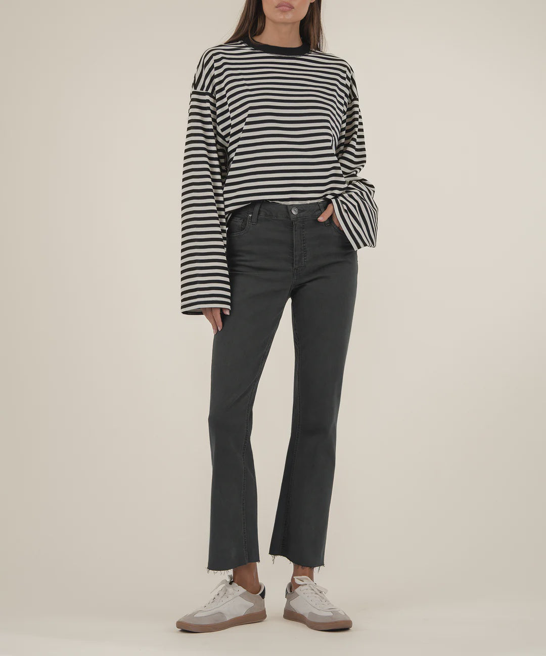 Kelsey Fab Ab - Pewter