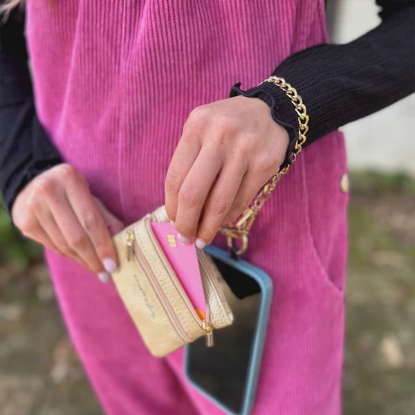 Clip & Go Chain with Pouch