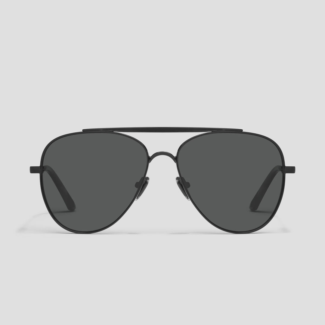 Quay - Black/Smoke Free Fall Sunglasses