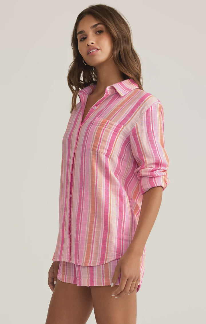 Saturdays Stripe Shirt - Multi (FINAL SALE)