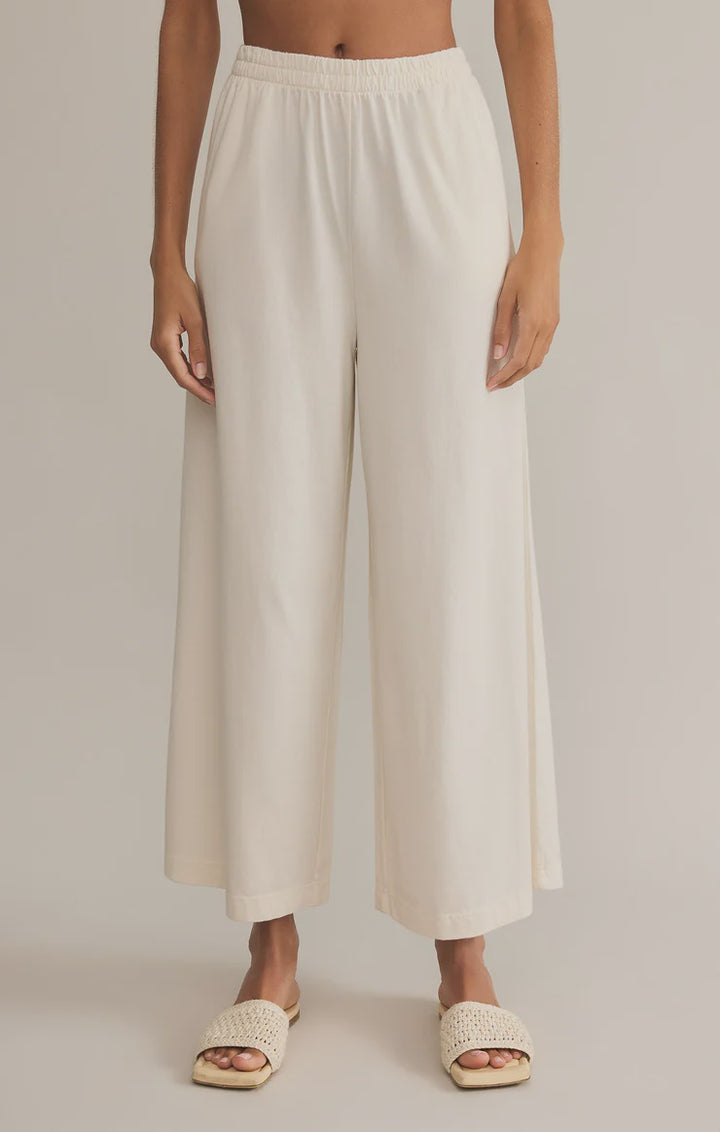Scout Jersey Flare Pant - Sea Salt (FINAL SALE)