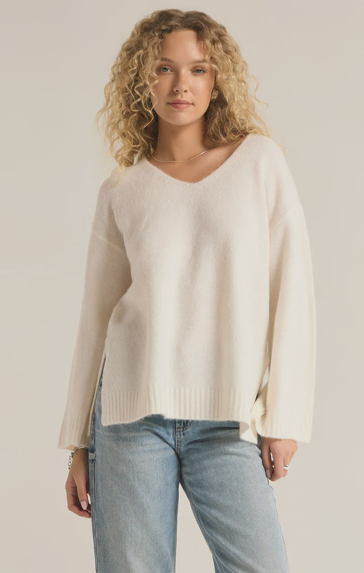 Modern Sweater- Sea Salt (FINAL SALE)