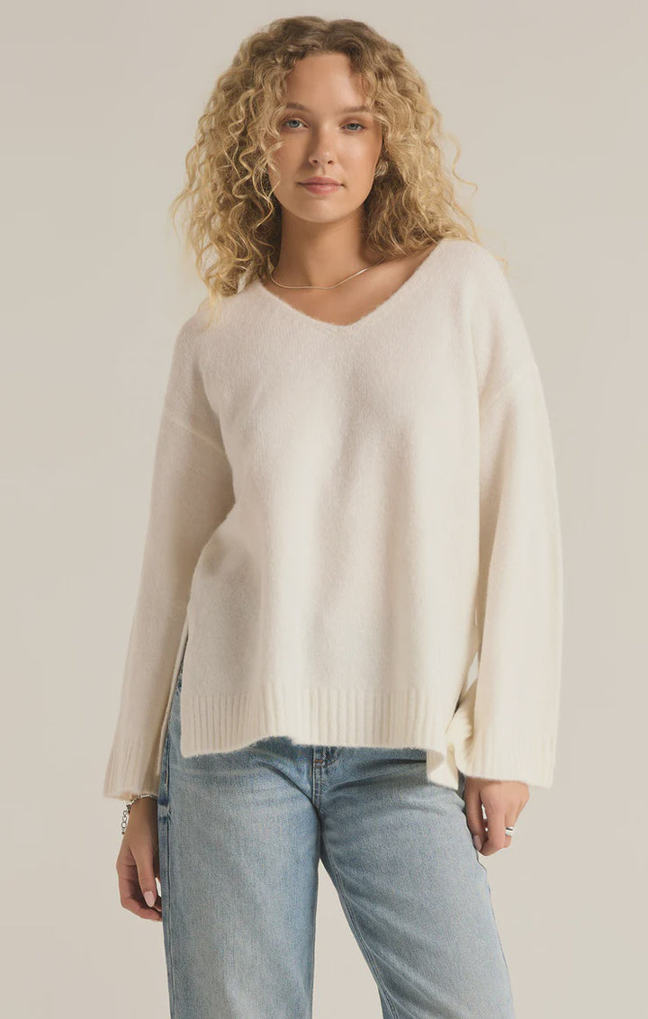 Modern Sweater- Sea Salt (FINAL SALE)