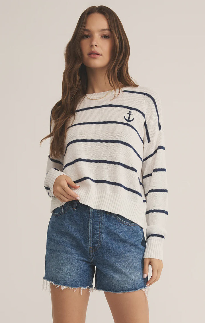 Anchors Away Sweater (FINAL SALE)