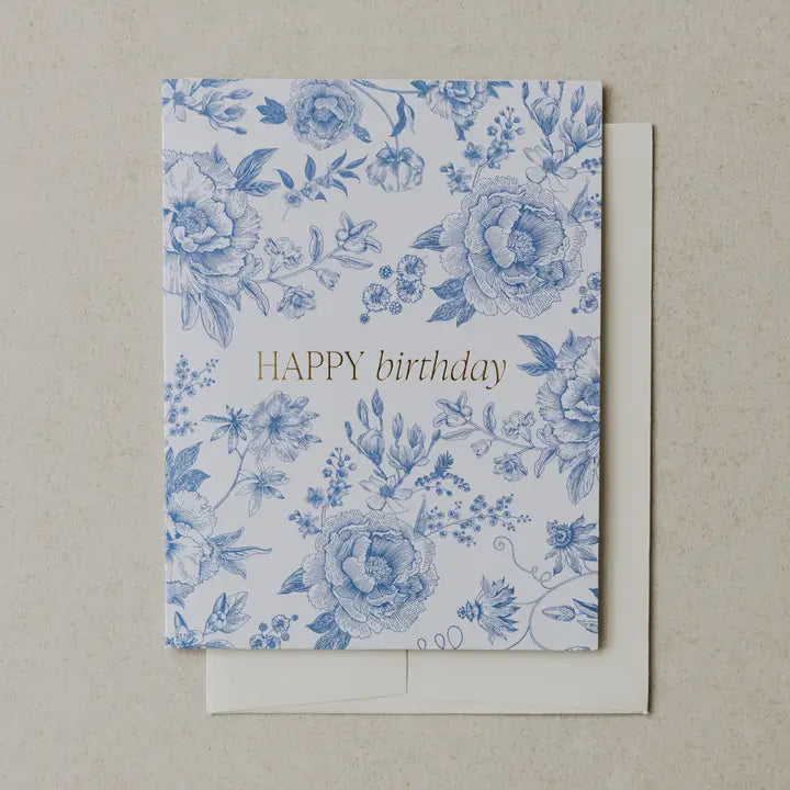 Happy Birthday Boxed Card Set