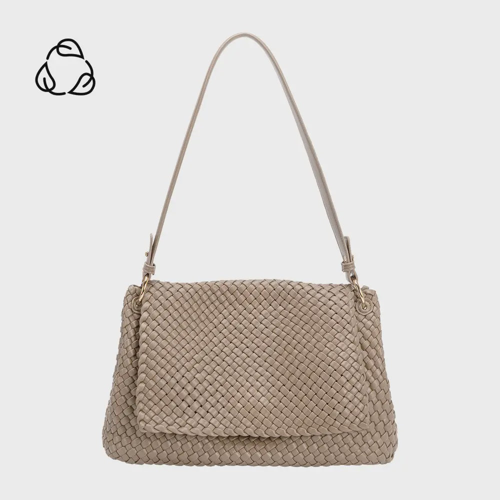 Natalia Shoulder Bag - Taupe