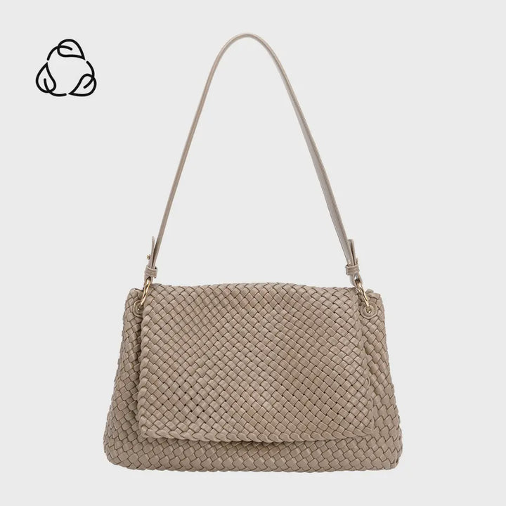 Natalia Shoulder Bag - Taupe
