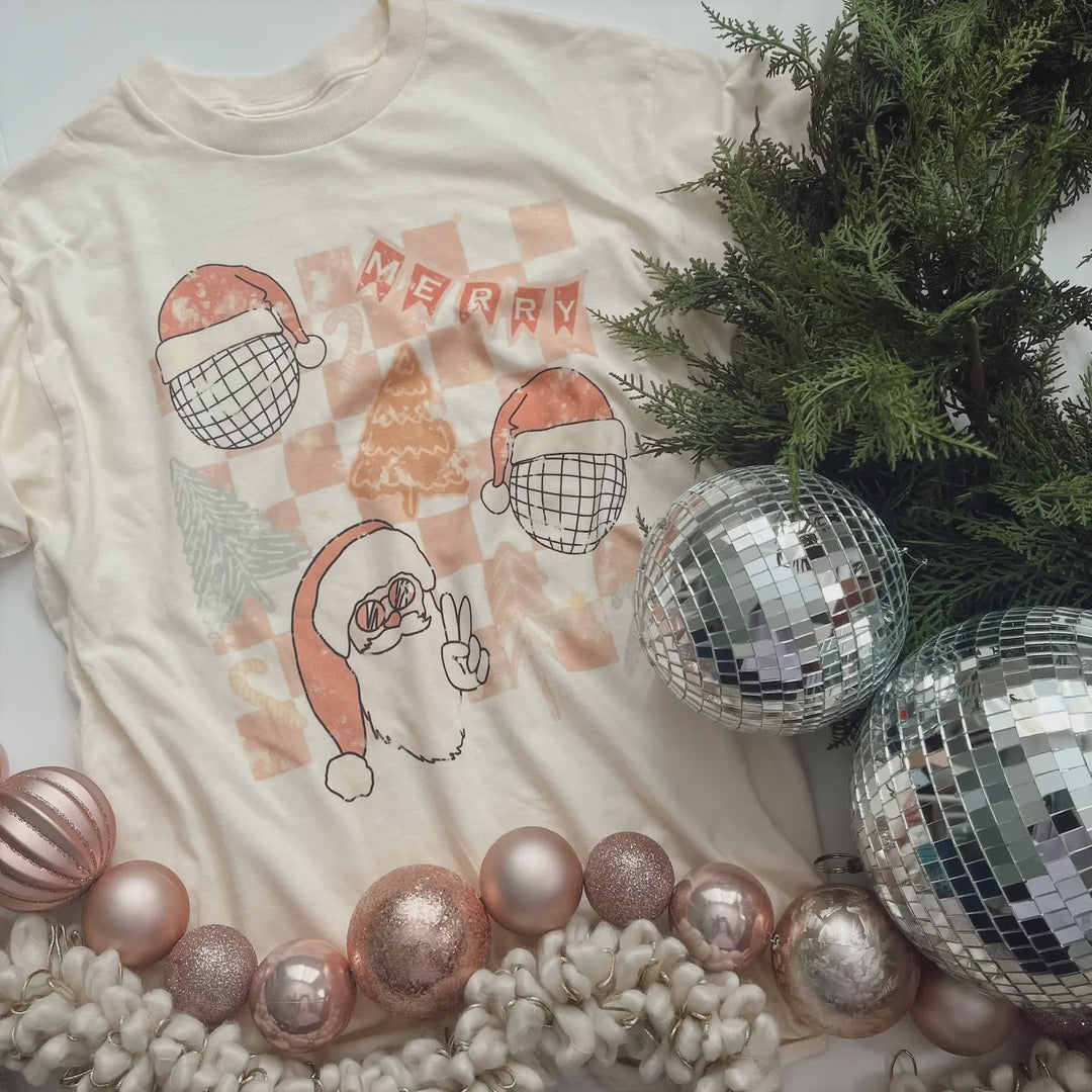 Disco Christmas Tee