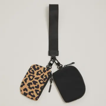 Good Times Wristlet - Leopard