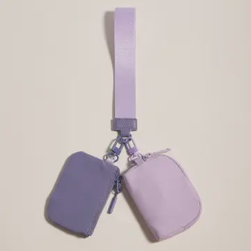 Good Time Wristlet - Purple
