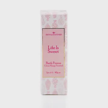 Life Is Sweet Bath Fizzers