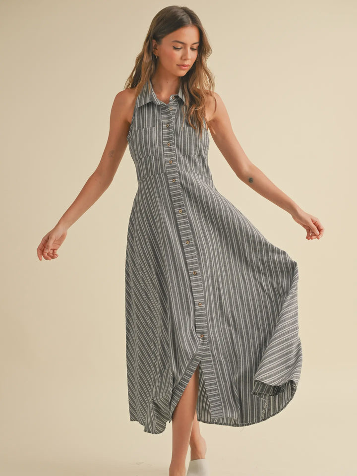 Evett Shirt Dress- Final Sale