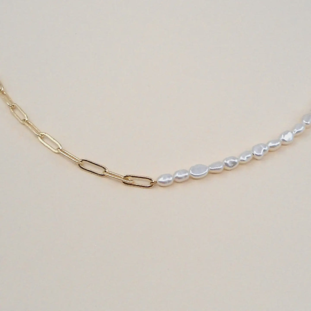 Maleah Necklace- Gold Plated