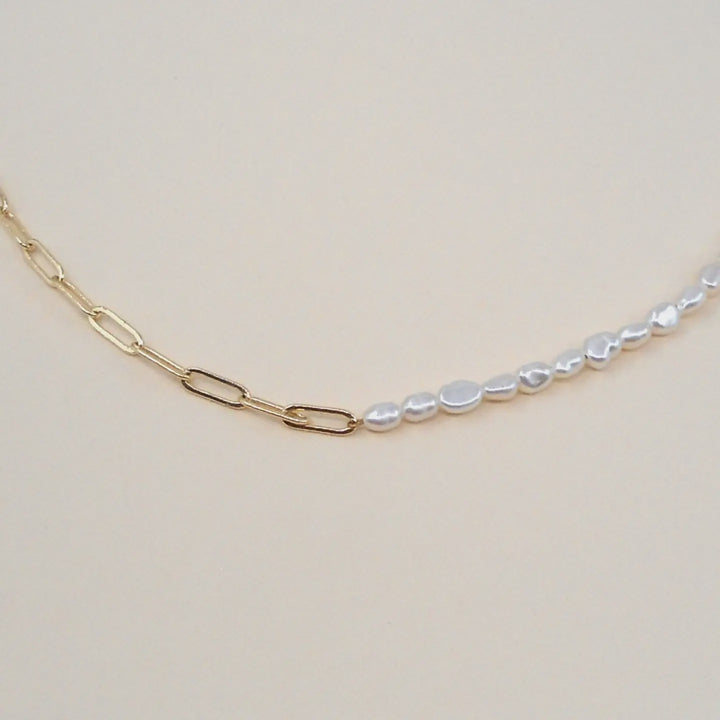 Maleah Necklace- Gold Plated