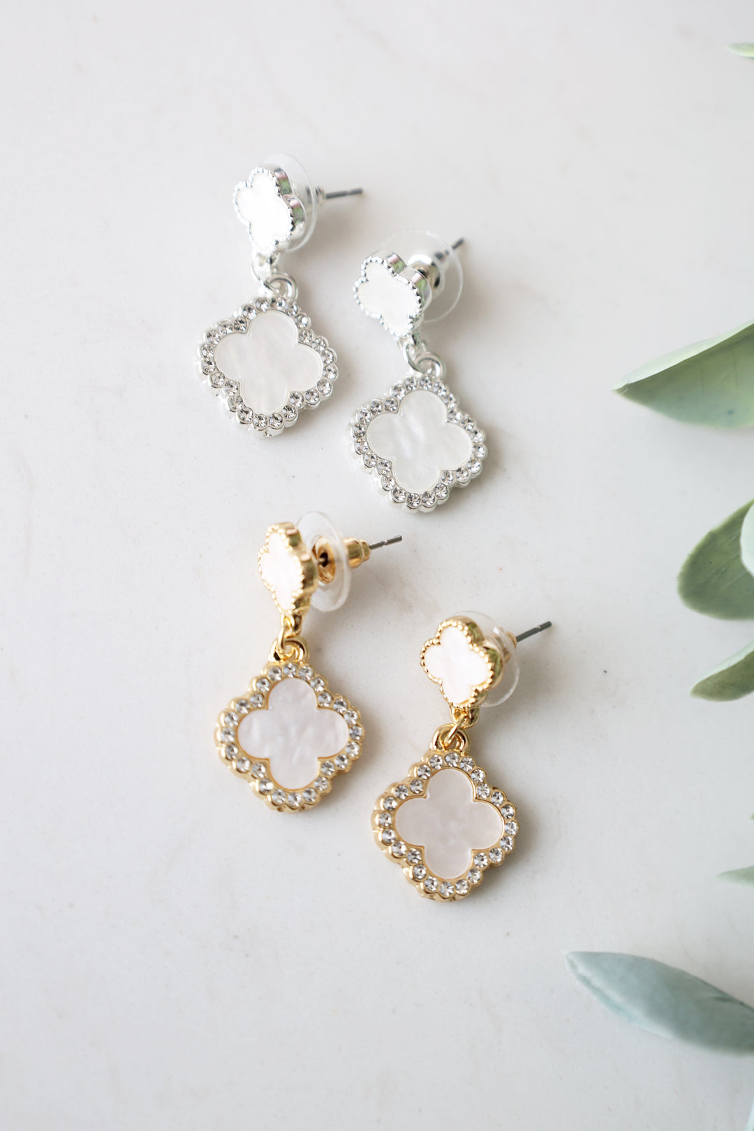 Alessa Clover Earrings