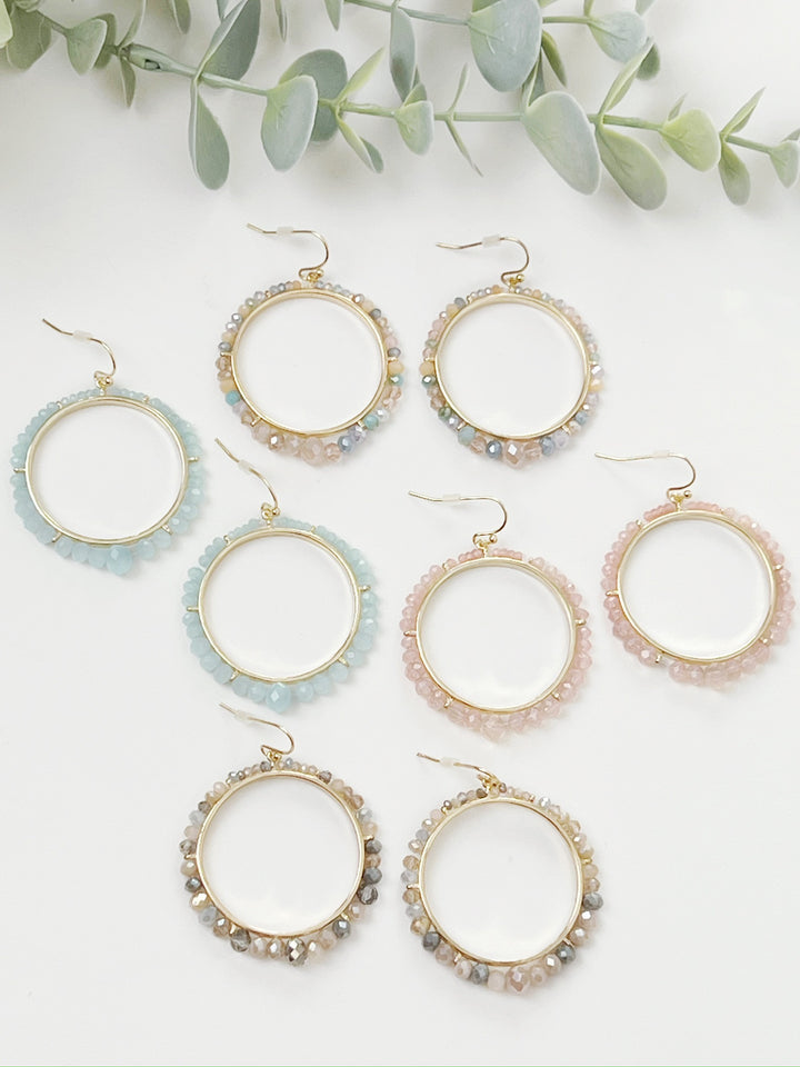 Islander Beaded Earring