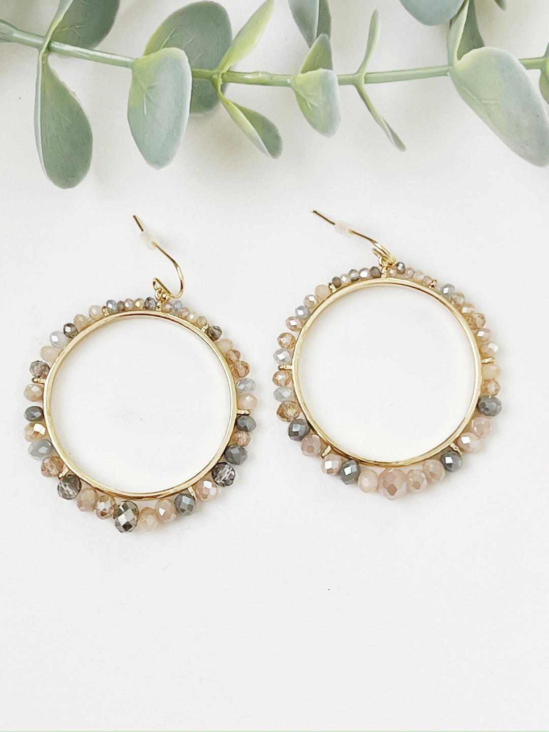Islander Beaded Earring
