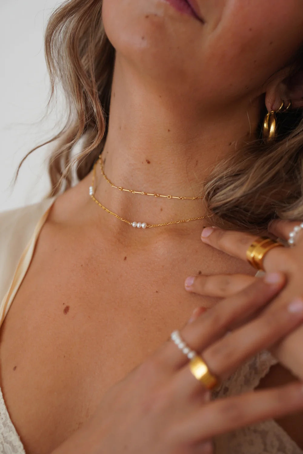 Jasmine Necklace- Gold Filled