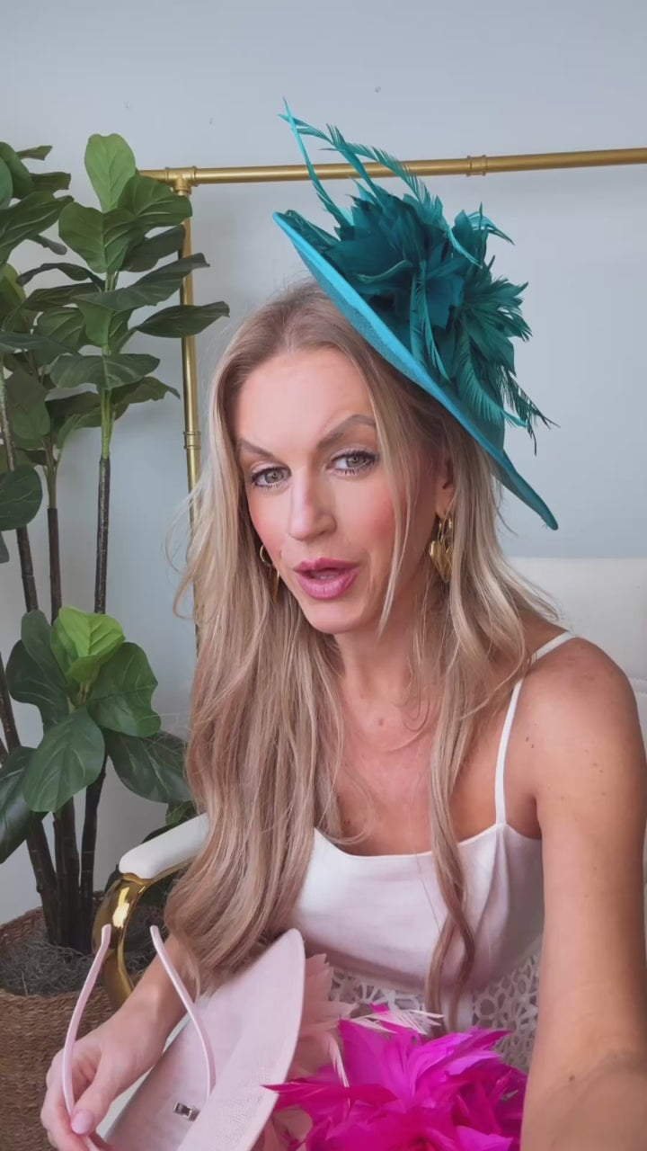 Pick The Winner Fascinator(FINAL SALE)