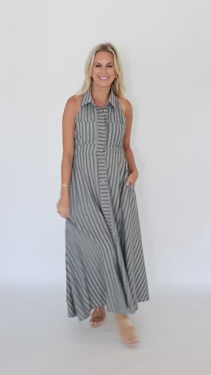 Evett Shirt Dress- Final Sale