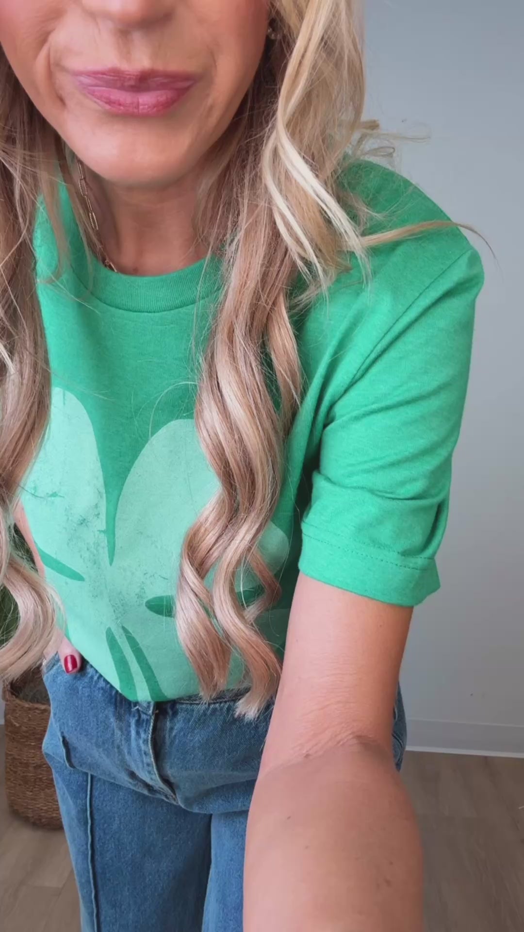Here To Patty Graphic Tee(final sale)